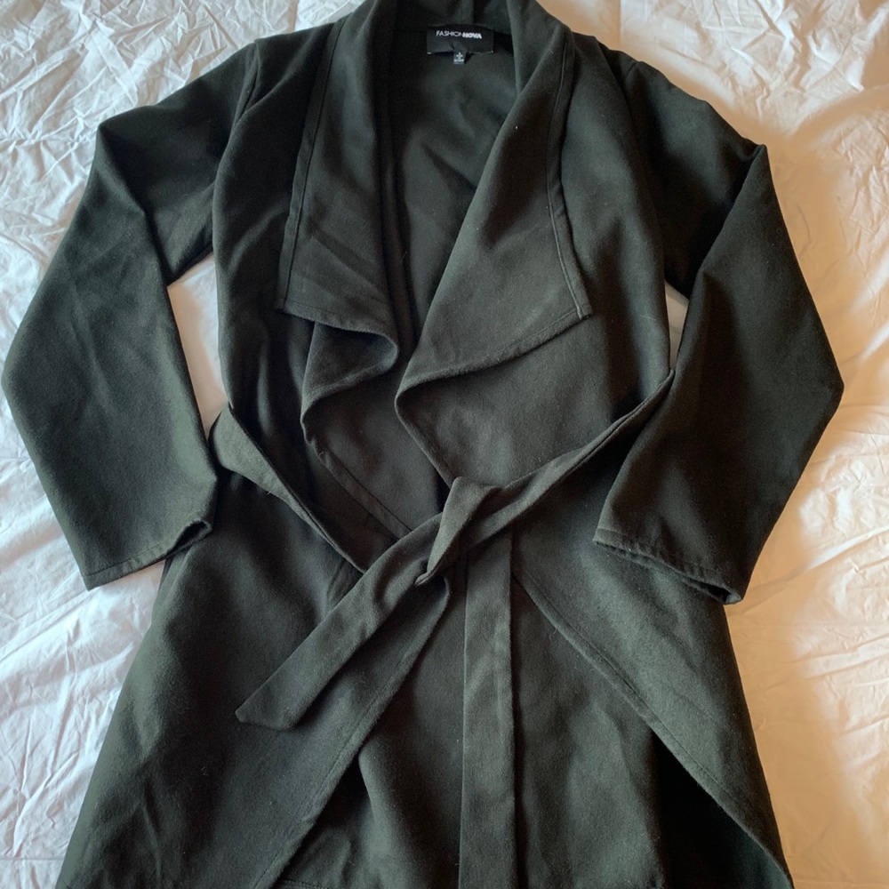 Fashion Nova Manhattan Coat